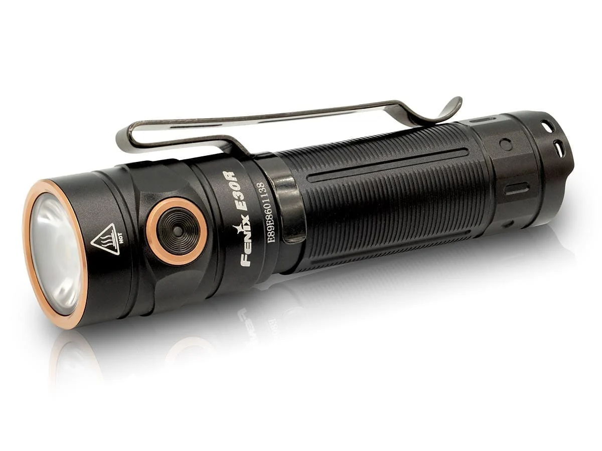 Fenix E30R Rechargeable Flashlight - DISCONTINUED
