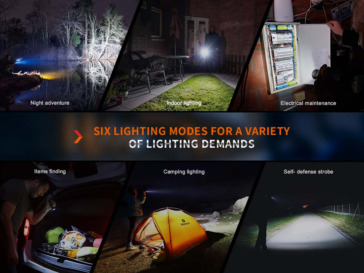 Fenix E35R Rechargeable EDC Flashlight - Image 7