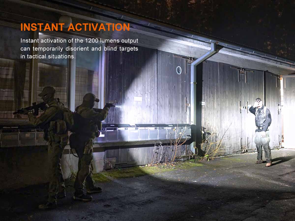 Fenix GL19R V2.0 Tactical Weapon Light - Image 7