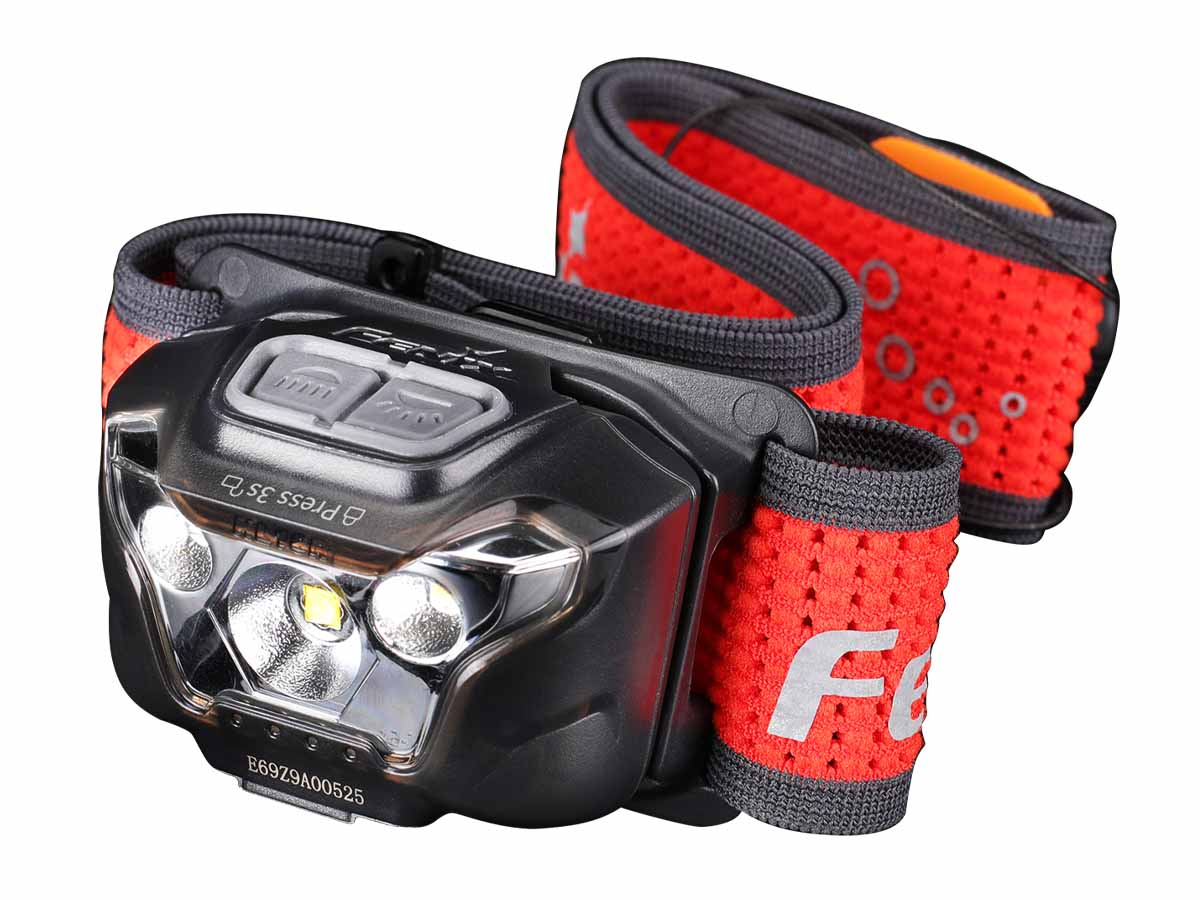 Fenix HL18R-T Rechargeable Headlamp- DISCONTINUED - Image 2