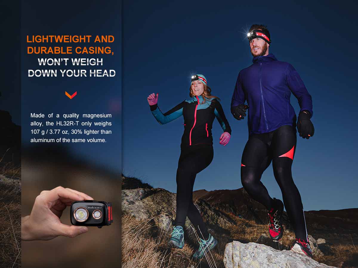 Fenix HL32R-T Rechargeable Headlamp - Image 6