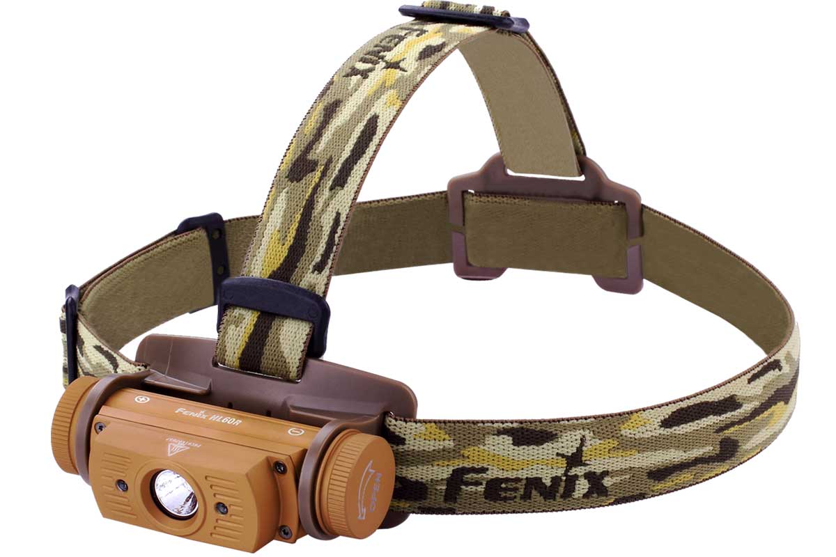 Fenix HL60R USB Rechargeable Headlamp - DISCONTINUED - Image 2