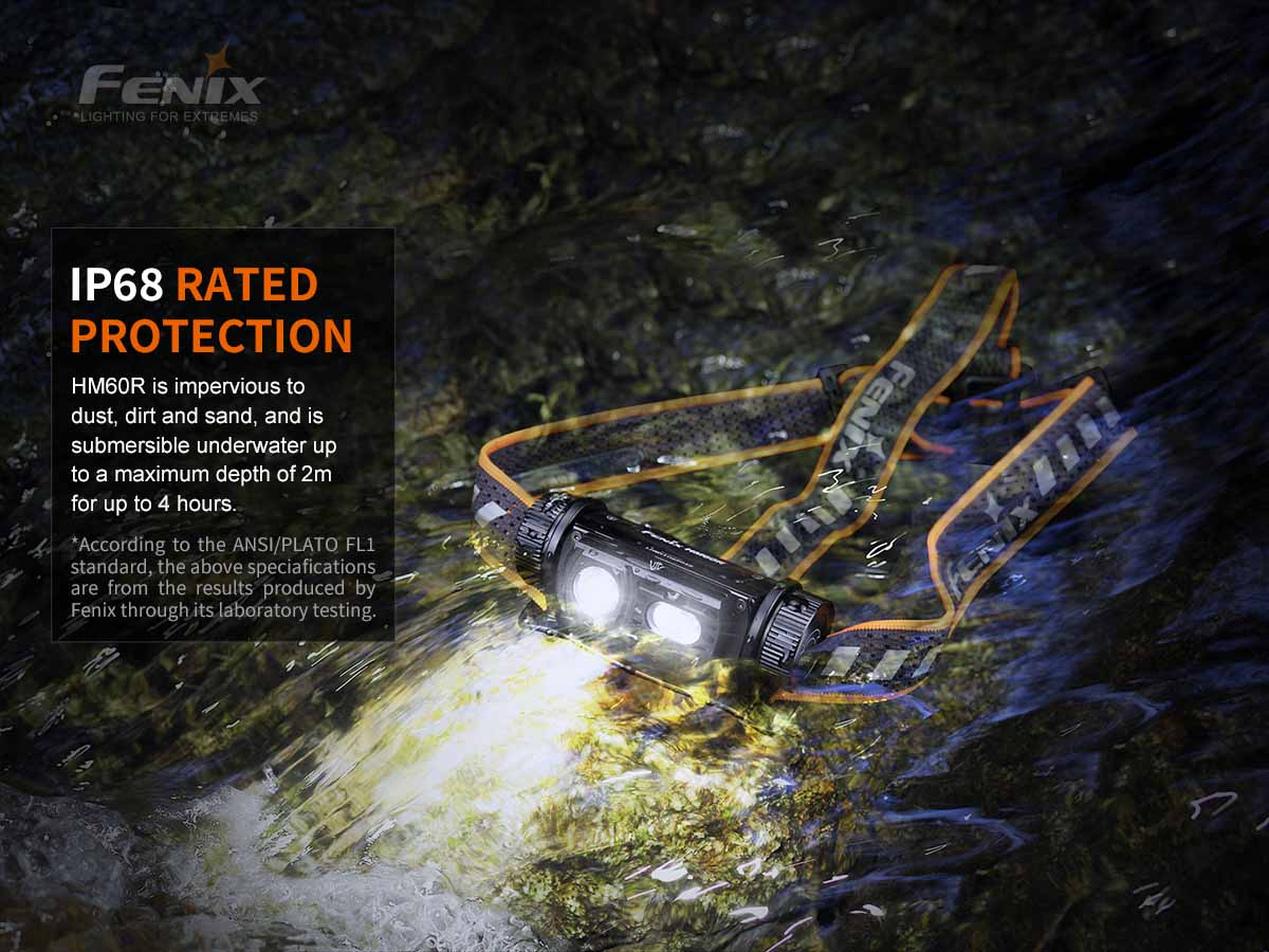 Fenix HM60R Rechargeable Headlamp-Discontinued - Image 14