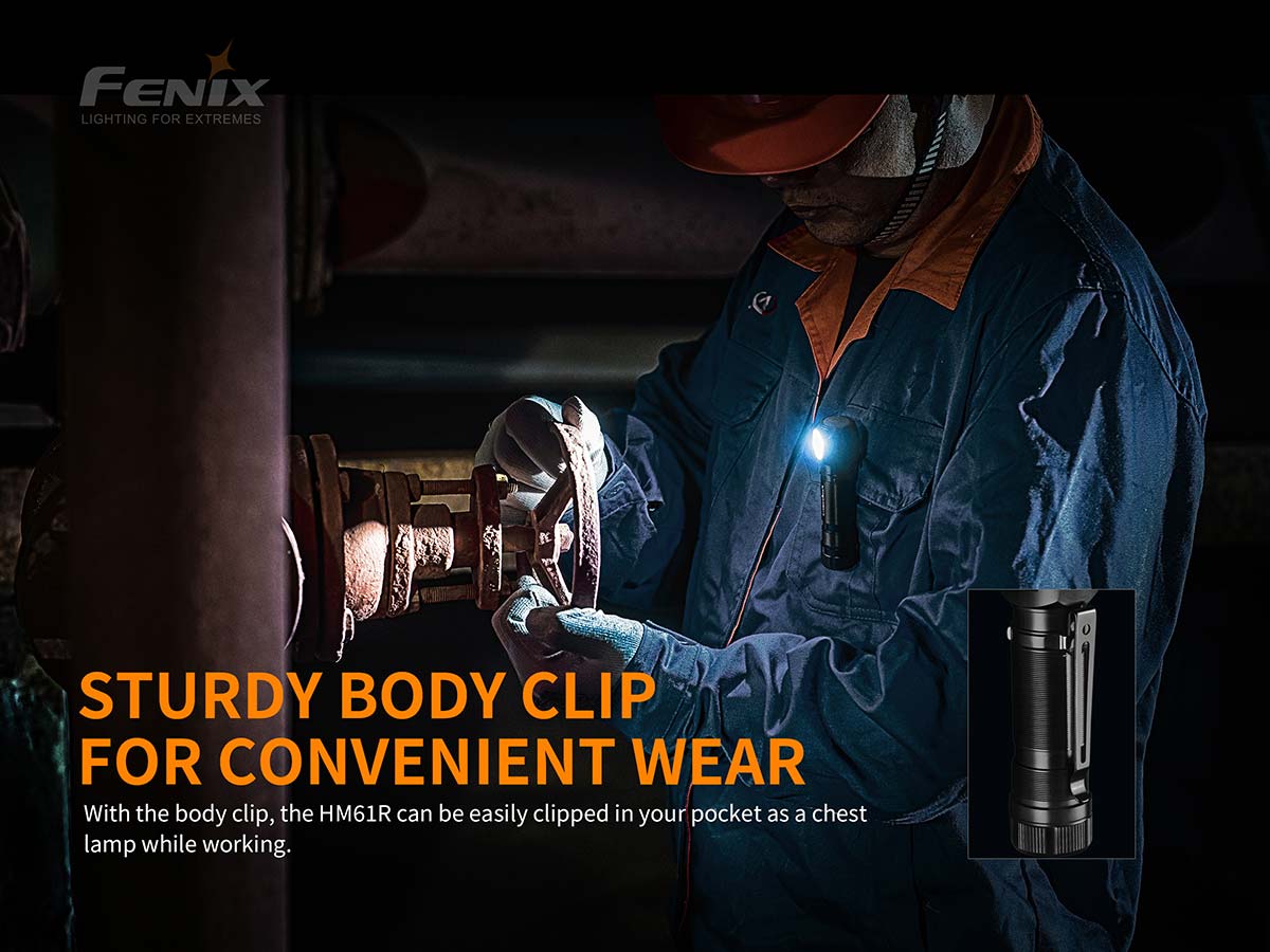 Fenix HM61R Multi-Use Headlamp - DISCONTINUED - Image 6
