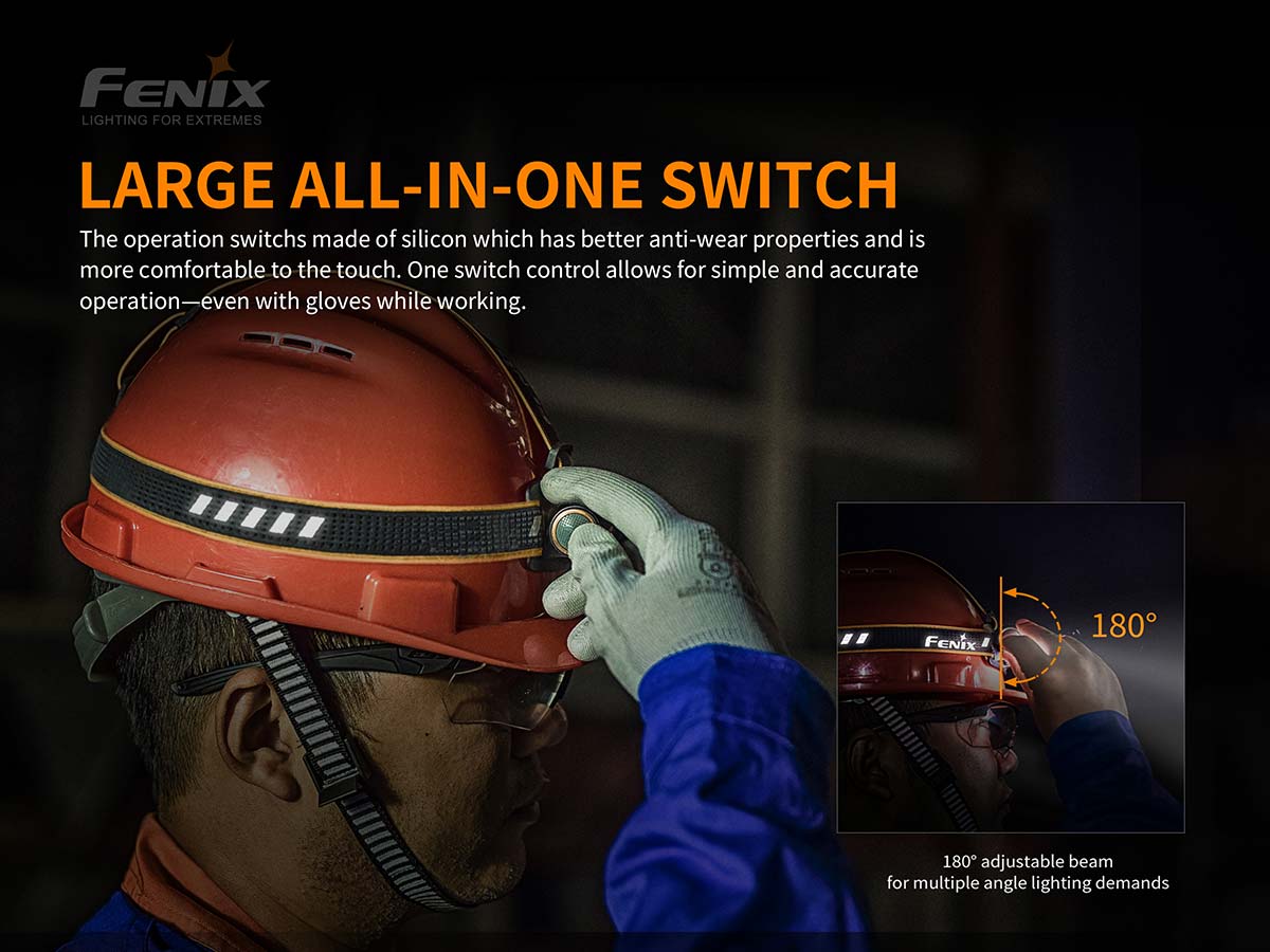 Fenix HM61R Multi-Use Headlamp - DISCONTINUED - Image 9