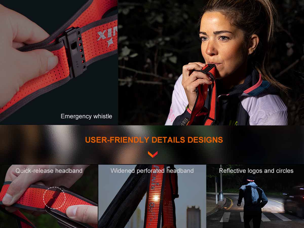 Fenix HM65R-T V2.0 Rechargeable Headlamp - Image 14