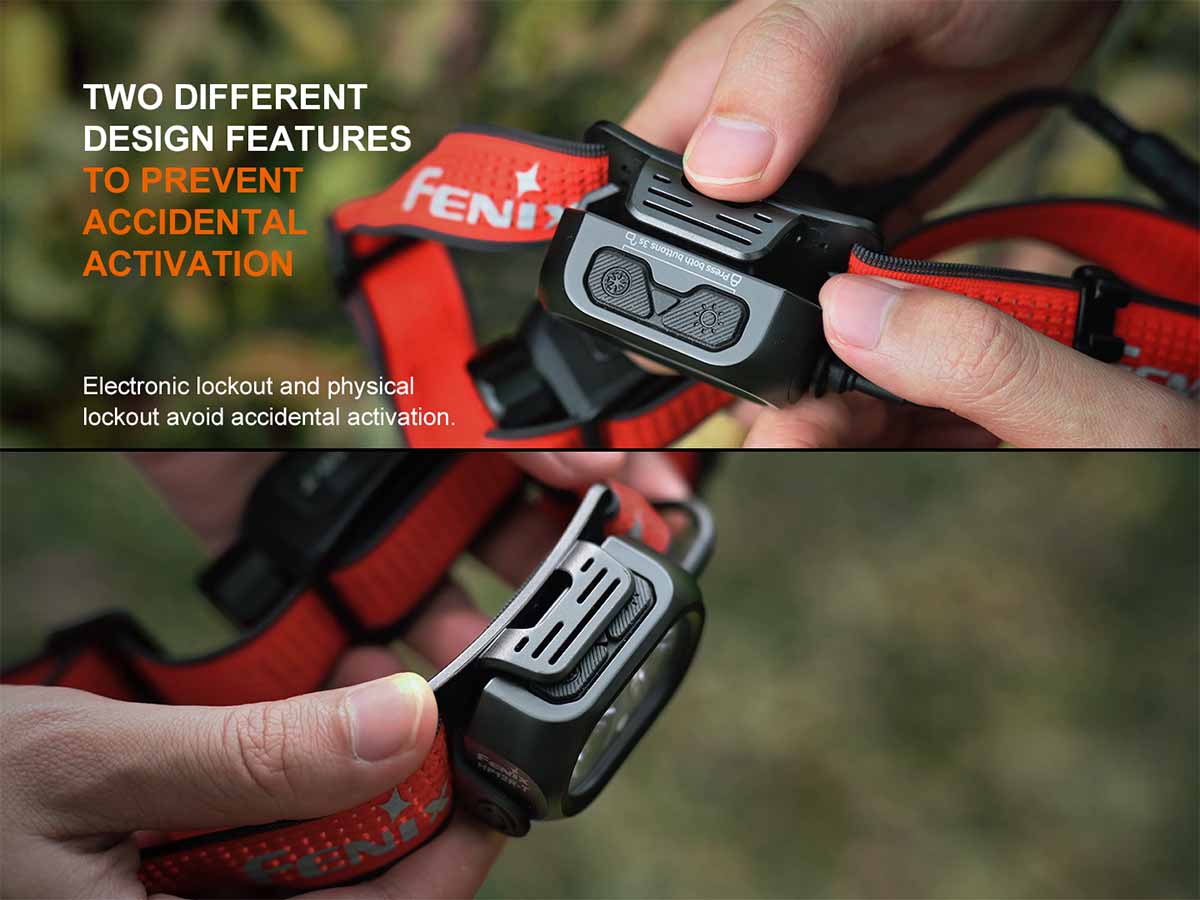 Fenix HP12R-T Rechargeable Headlamp - Image 9
