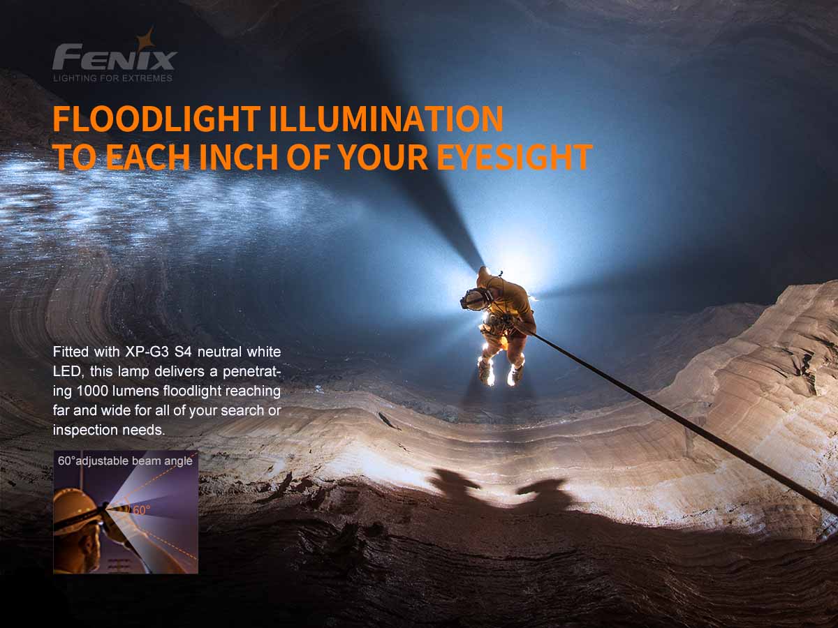 Fenix HP30R V2.0 Rechargeable Headlamp-Discontinued - Image 3