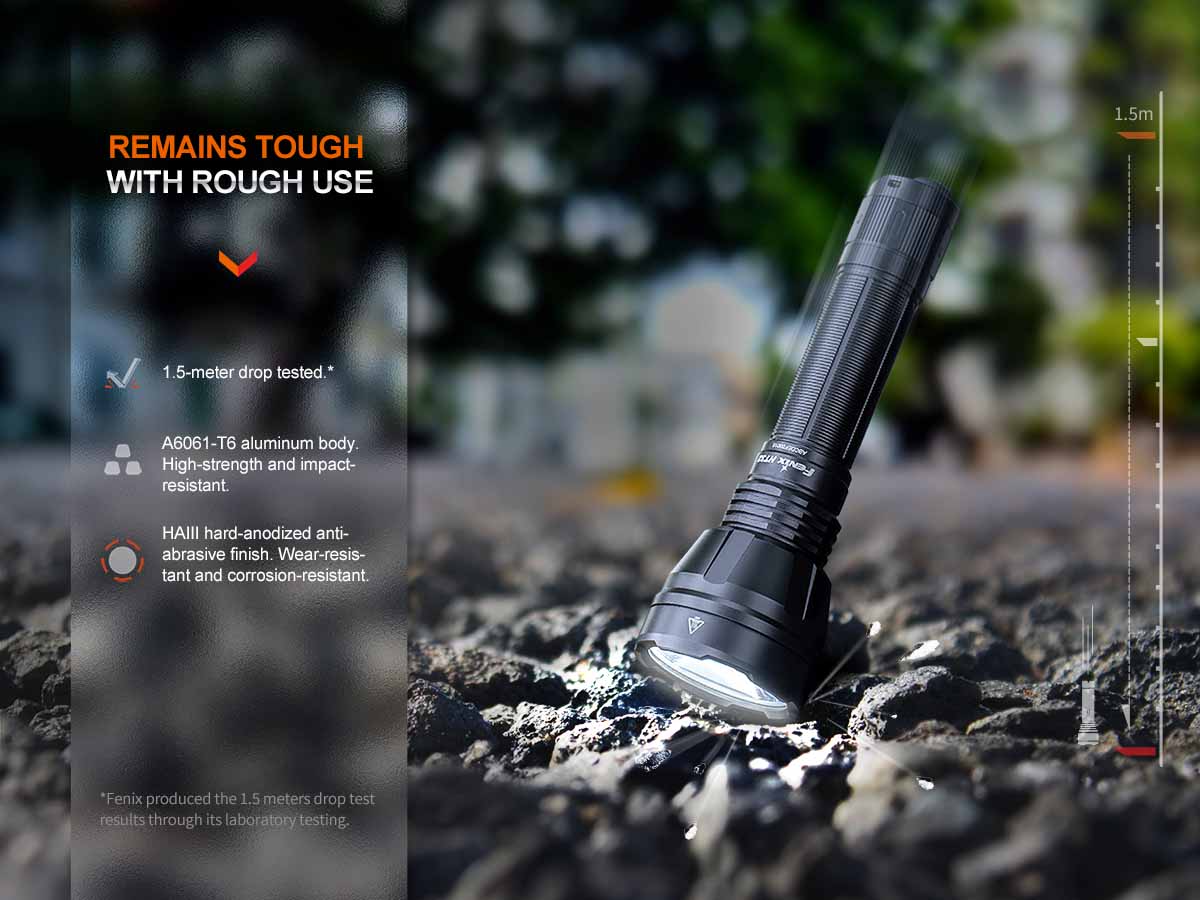 Fenix HT32 Flashlight with Red/Green LEDs - Image 12