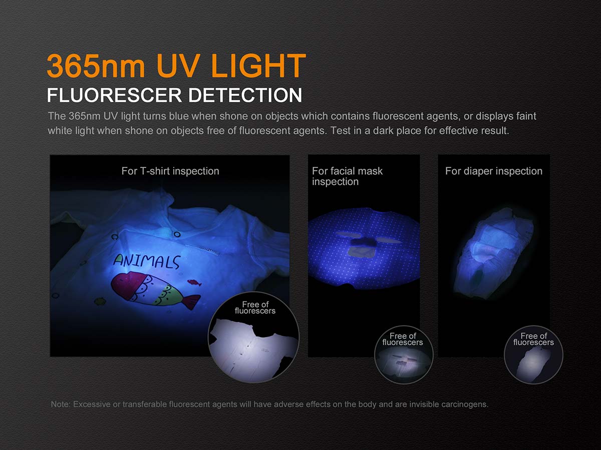 Fenix LD02 V2.0 EDC Penlight with UV Light - Discontinued - Image 4