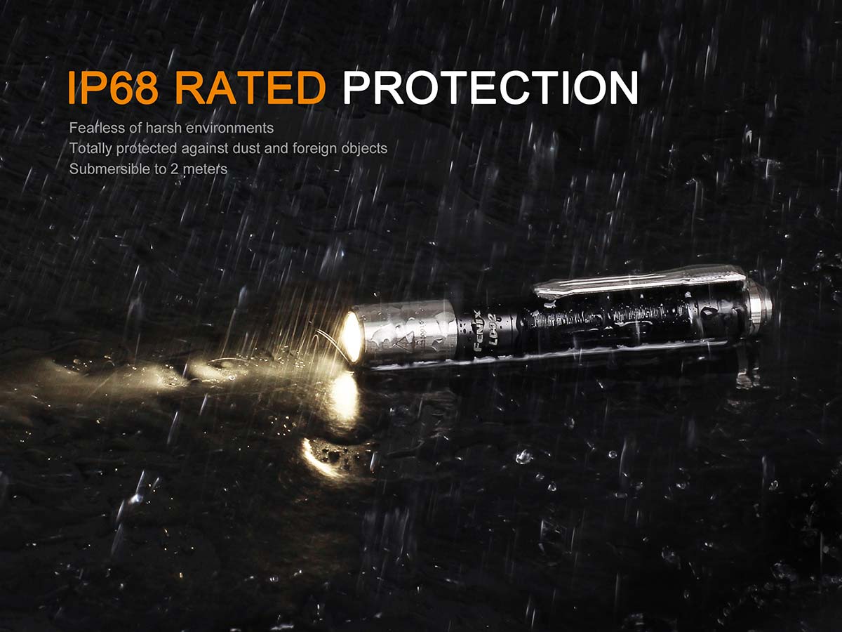 Fenix LD02 V2.0 EDC Penlight with UV Light - Discontinued - Image 8