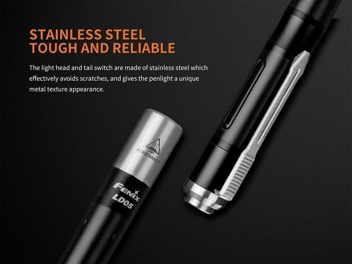 Fenix LD05 V2.0 EDC Penlight with UV Light - DISCONTINUED - Image 5