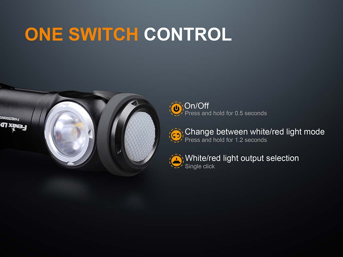 Fenix LD15R USB Rechargeable Right Angle Flashlight - DISCONTINUED - Image 7