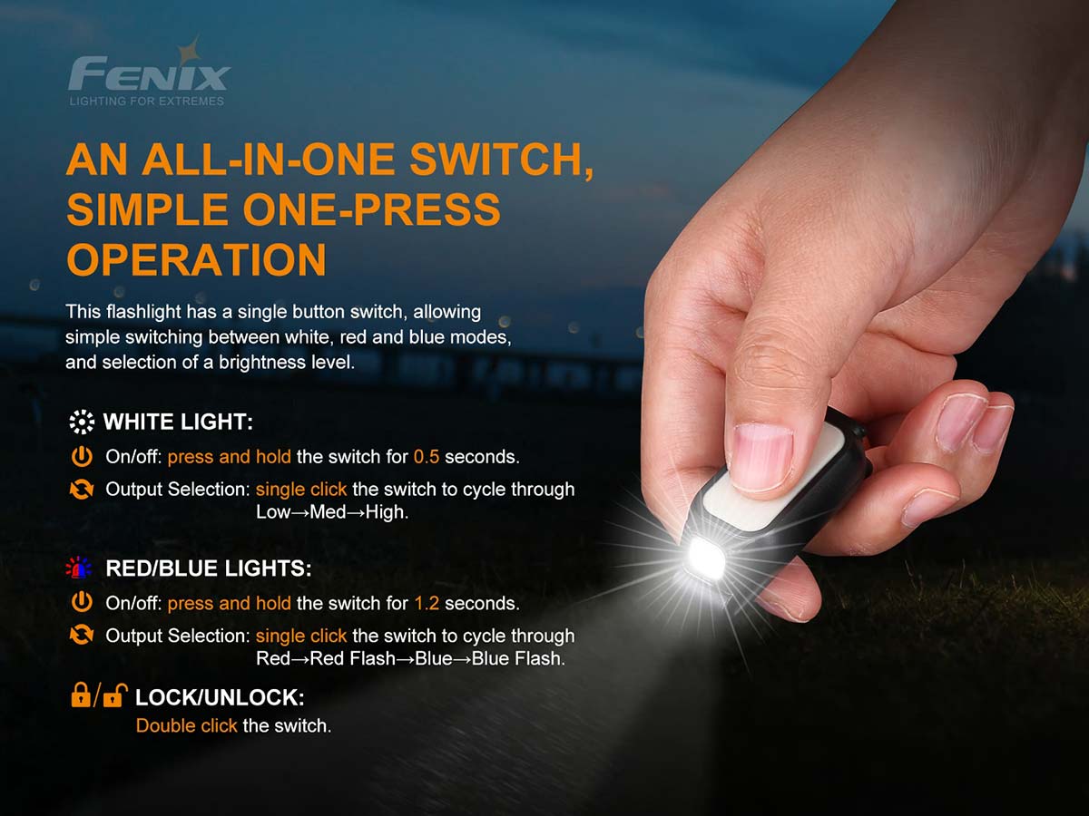 Fenix MINI-LITE Compact EDC Flashlight - Image 10
