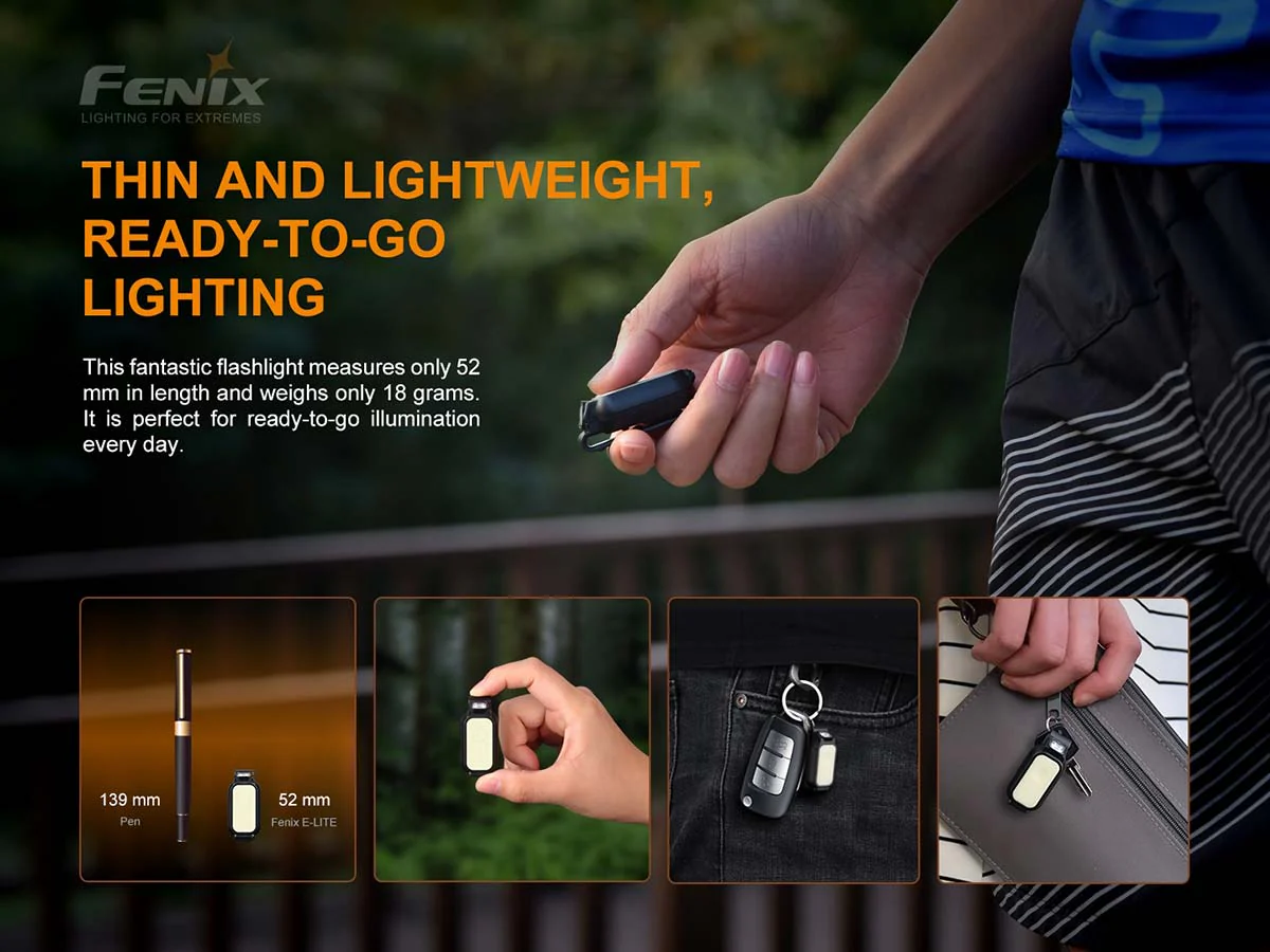 Fenix MINI-LITE Compact EDC Flashlight - Image 11