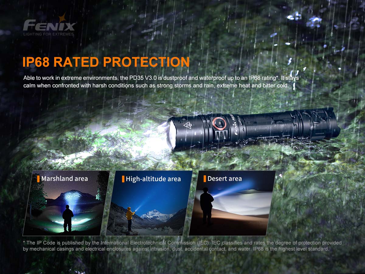 Fenix PD35 V3.0 Flashlight with Special Edition Engraved Design - Image 11