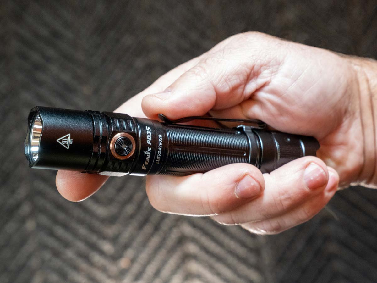 Fenix PD35 V3.0 Flashlight with Special Edition Engraved Design - Image 3