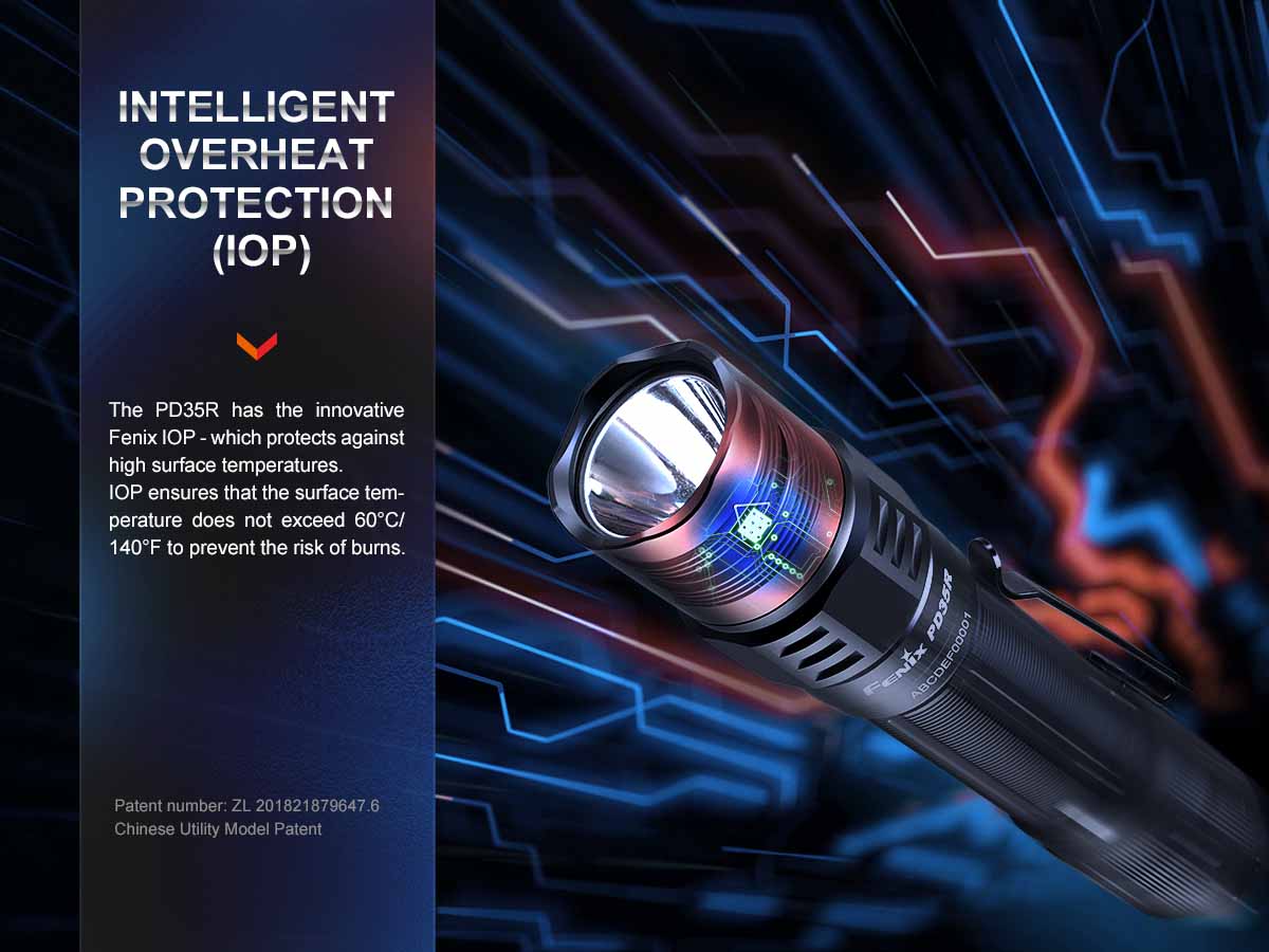 Fenix PD35R Rechargeable Flashlight - Image 10
