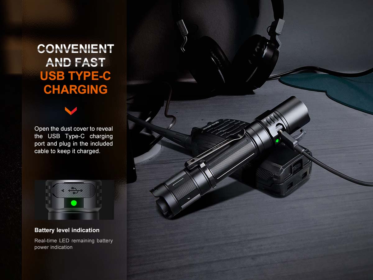 Fenix PD35R Rechargeable Flashlight - Image 9