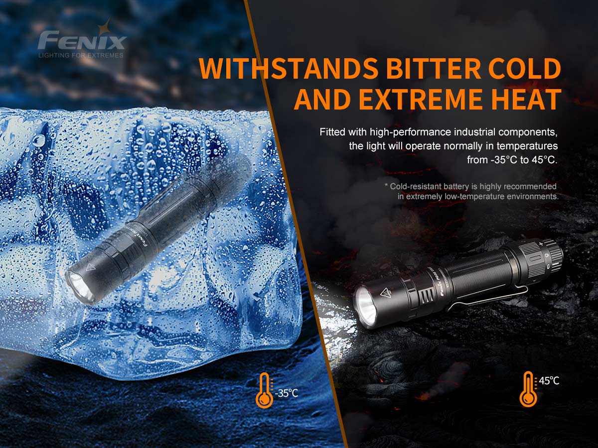 Fenix PD36 TAC Tactical Flashlight - Image 8