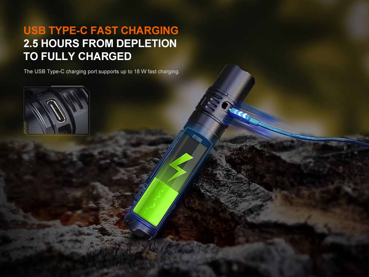 Fenix PD36R V2.0 Flashlight with Special Edition Engraved Design - Image 8