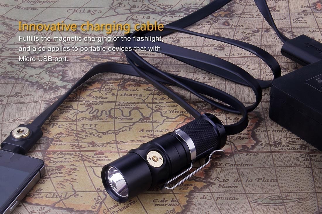 Fenix RC09 Rechargeable Flashlight - DISCONTINUED - Image 5