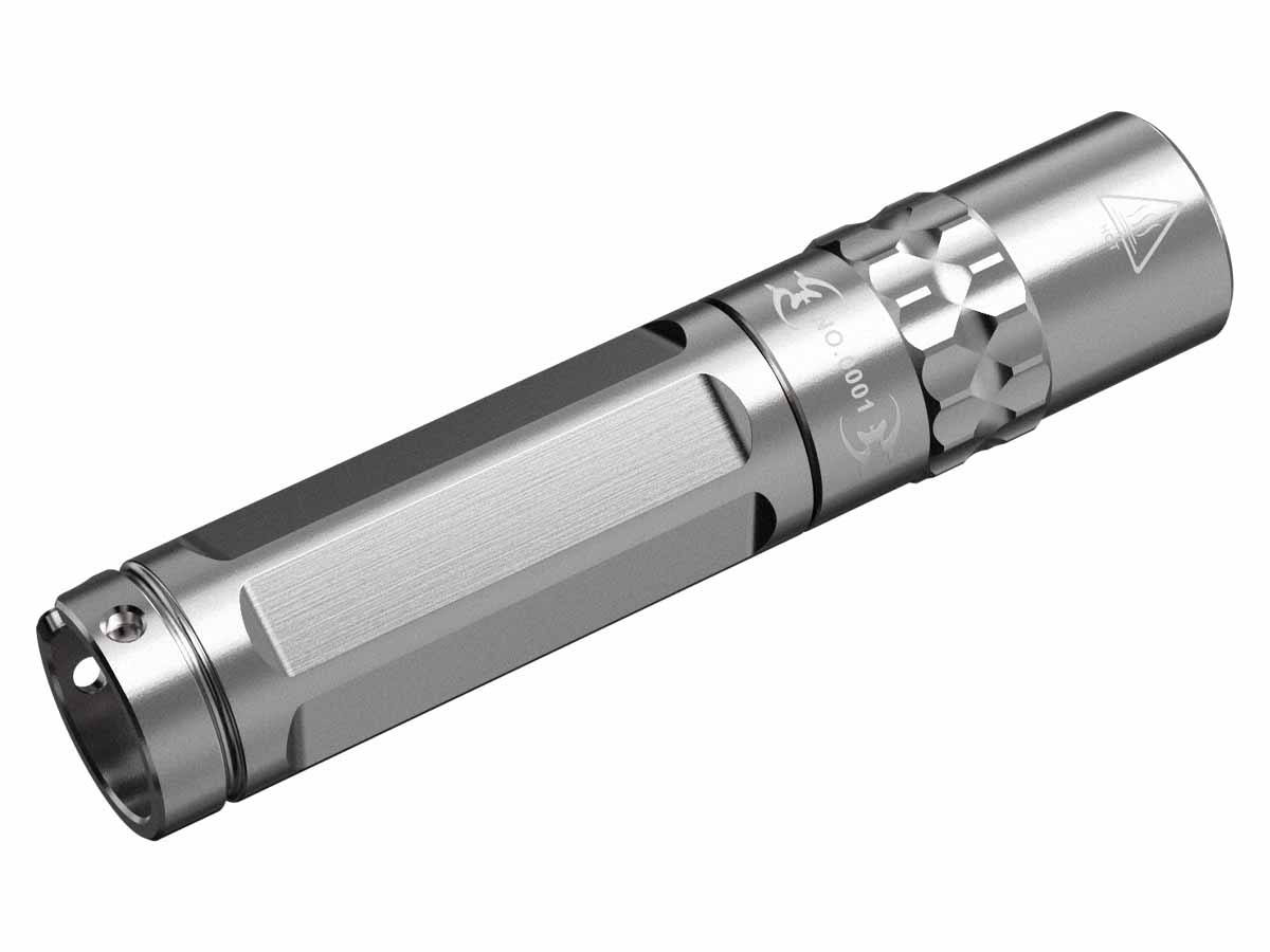 Fenix SILVGLOW Limited Edition AAA Flashlight - DISCONTINUED - Image 2