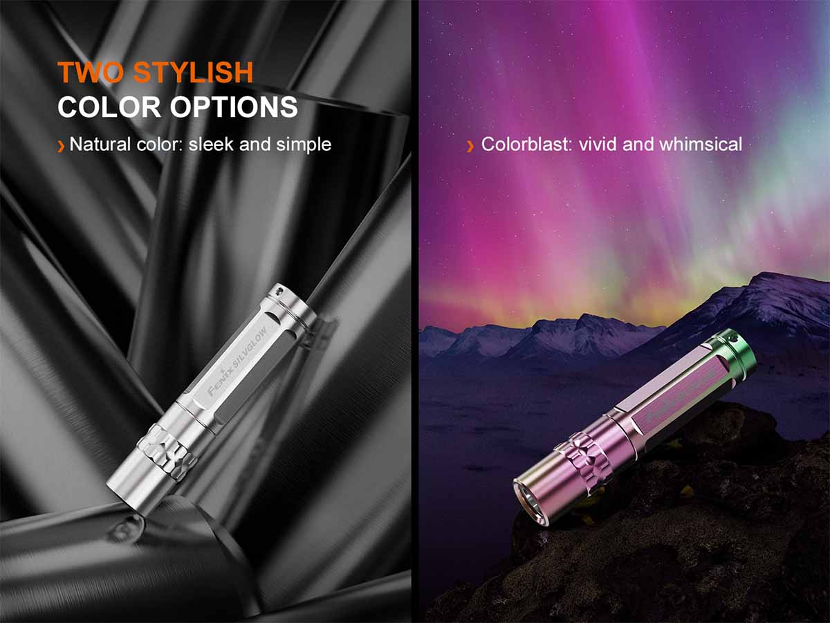 Fenix SILVGLOW Limited Edition AAA Flashlight - DISCONTINUED - Image 7