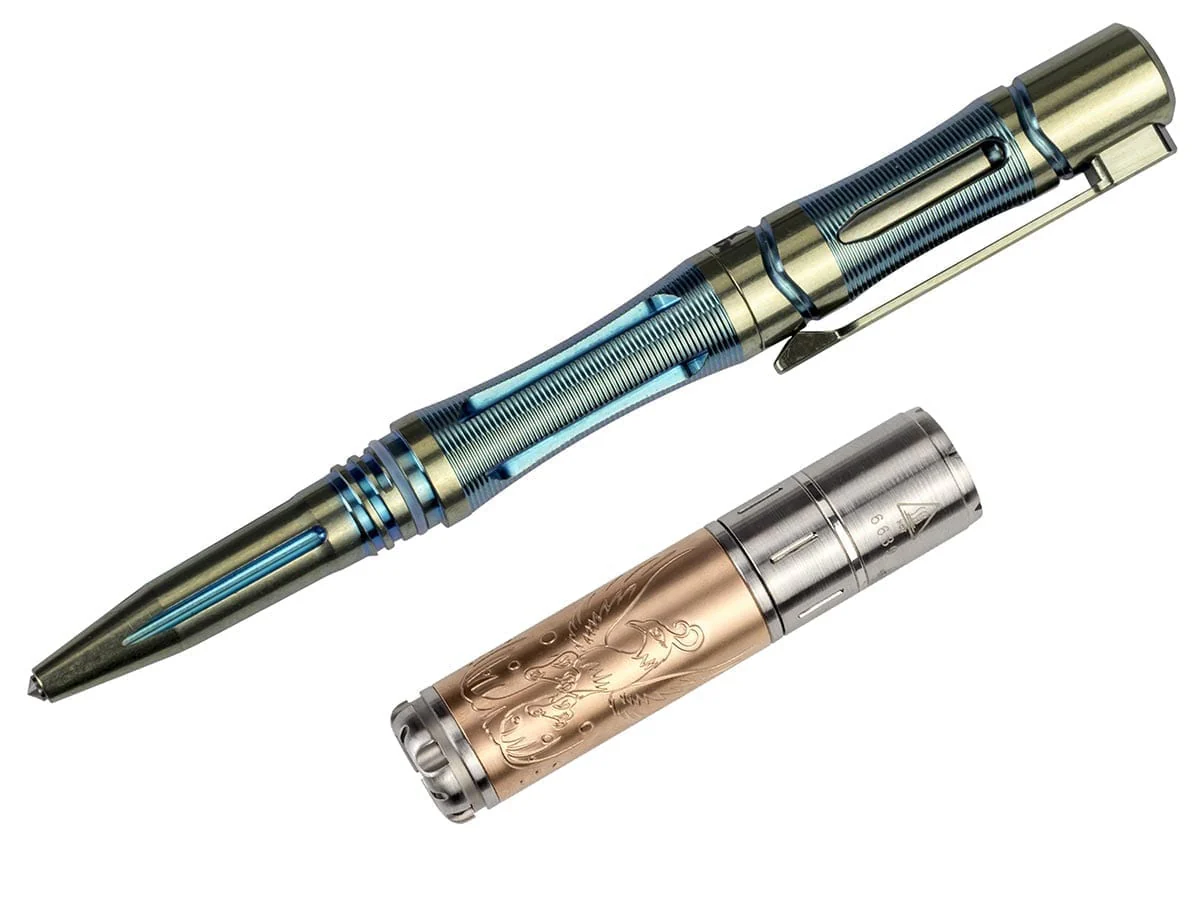 Fenix T5Ti Tactical Pen & F15 Flashlight Set - DISCONTINUED - Image 11