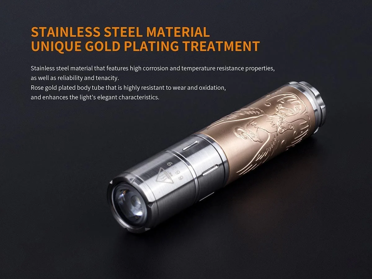 Fenix T5Ti Tactical Pen & F15 Flashlight Set - DISCONTINUED - Image 9