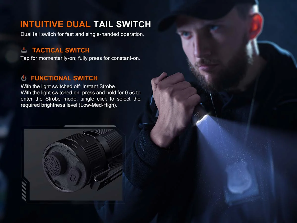 Fenix TK05R Long-Distance EDC Flashlight - Image 9