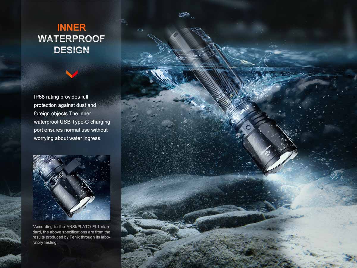 Fenix TK11R Rechargeable Tactical Flashlight - Image 14