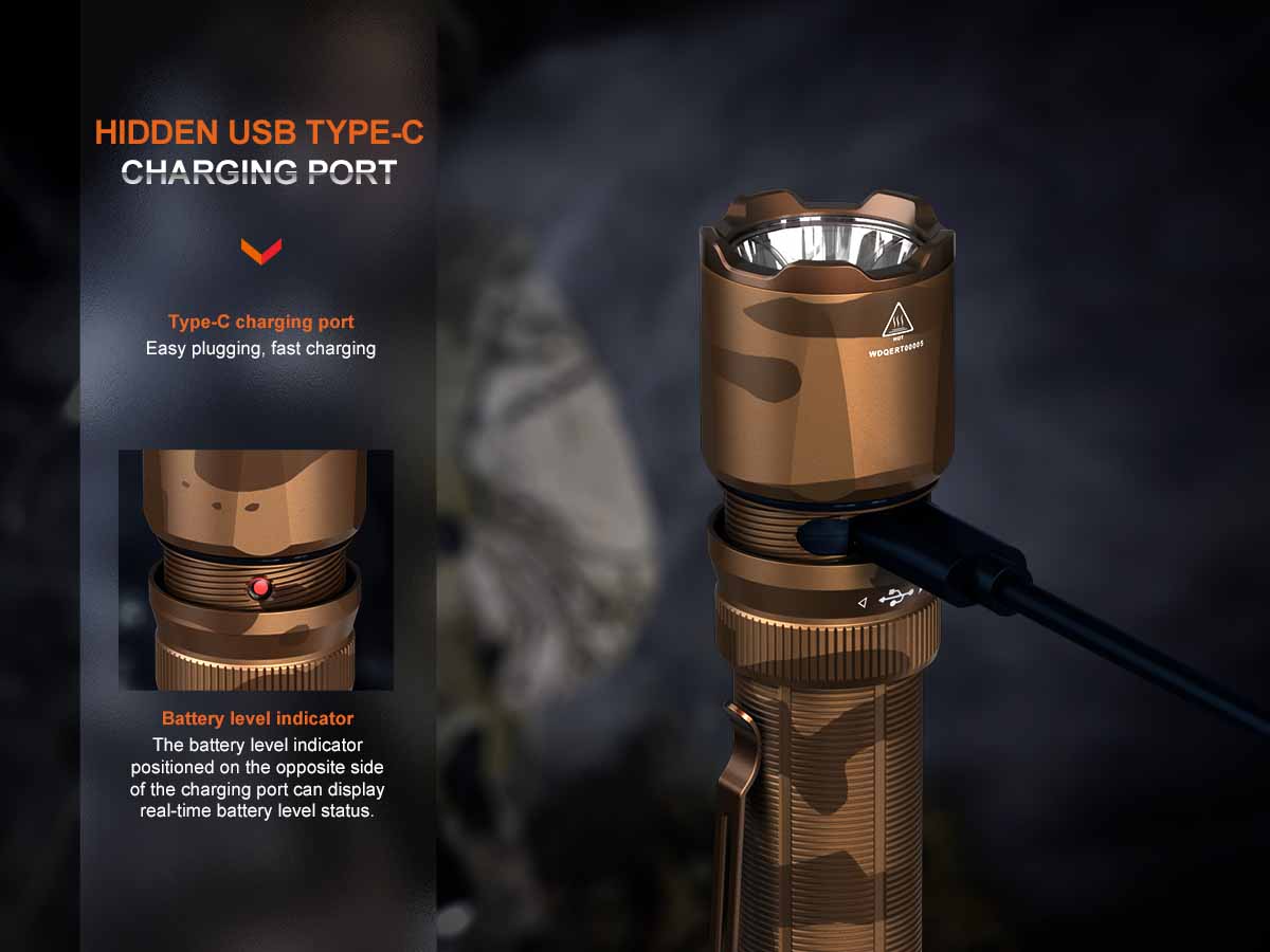 Fenix TK20R UE Rechargeable Flashlight - - Image 9