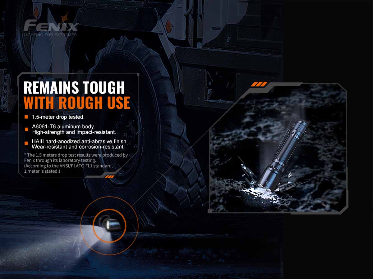 Fenix TK20R V2.0 Flashlight with Special Edition Engraved Design - Image 12