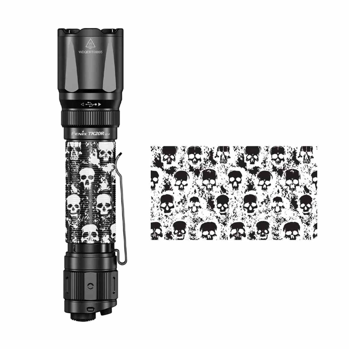 Fenix TK20R V2.0 Flashlight with Special Edition Engraved Design - Image 22