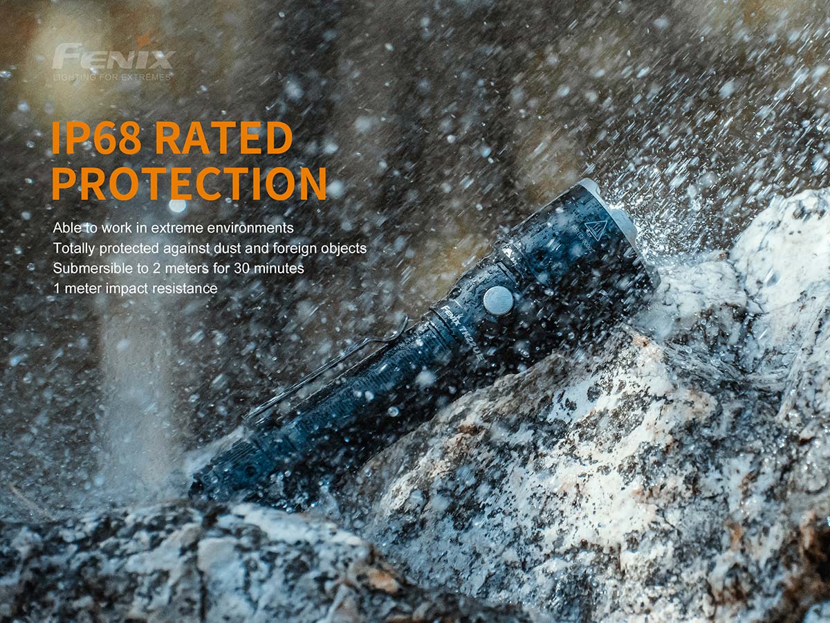Fenix TK22 UE Tactical Flashlight - Image 9