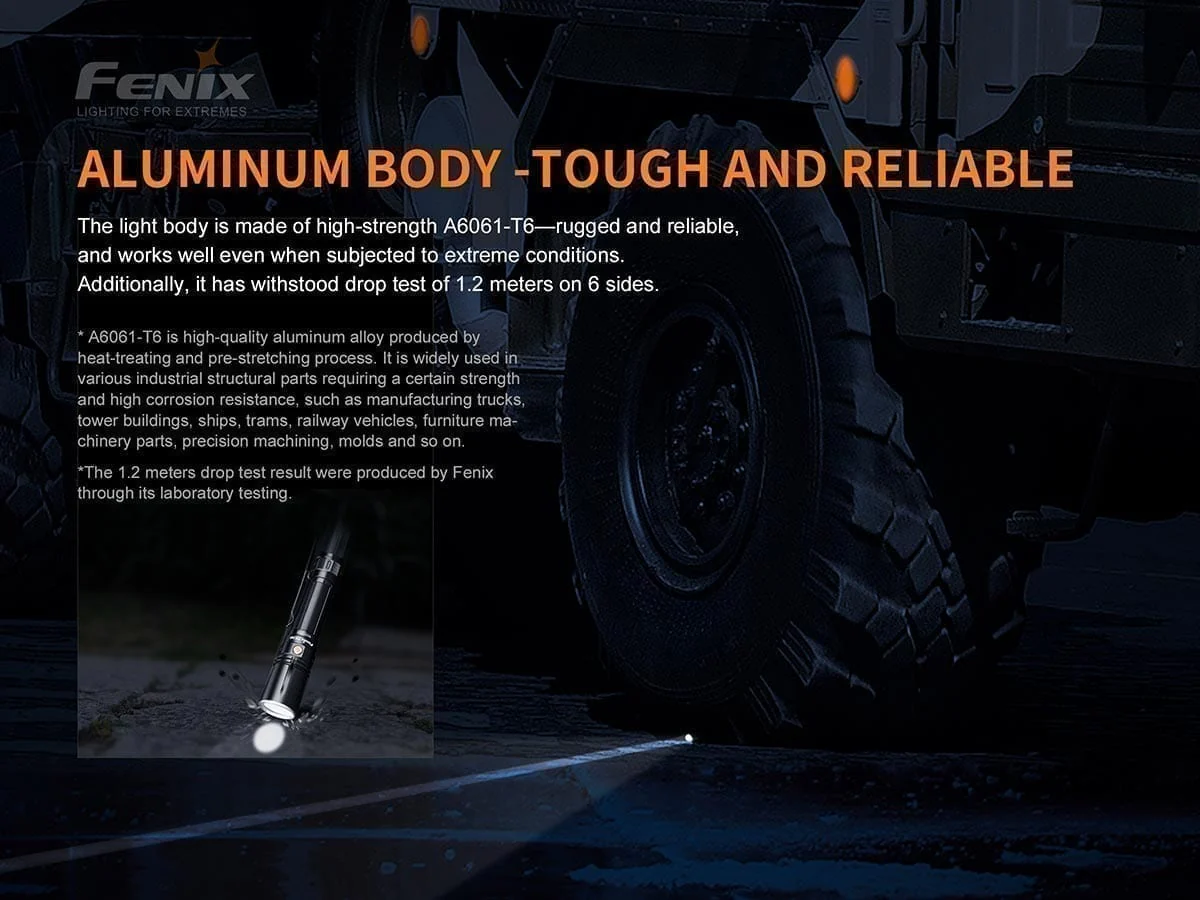 Fenix TK30 White Laser Flashlight - Image 7