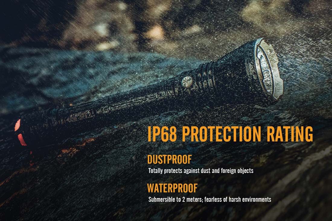 Fenix TK47UE Tactical Duty Flashlight - DISCONTINUED - Image 3