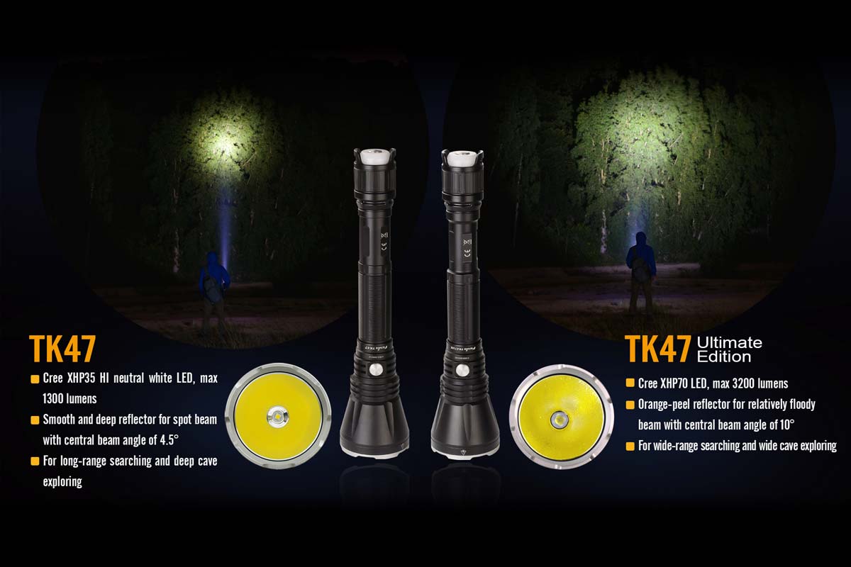 Fenix TK47UE Tactical Duty Flashlight - DISCONTINUED - Image 6