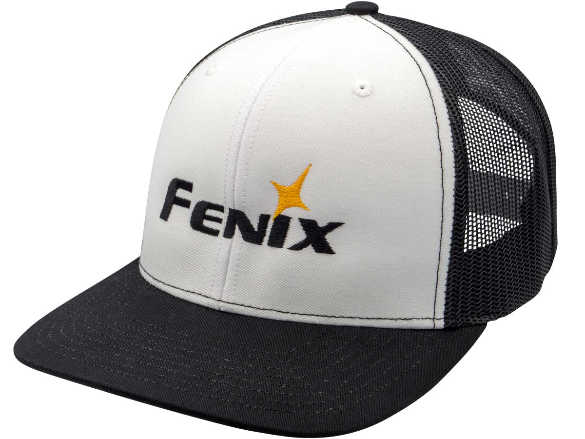 Fenix Trucker Hat - White/Black