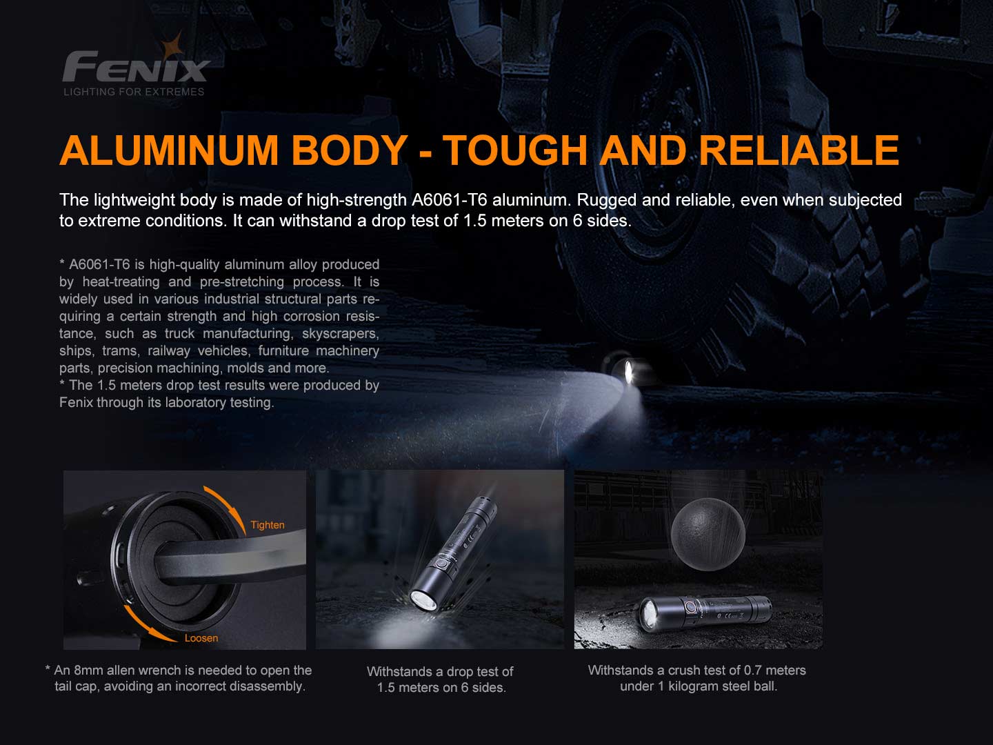 Fenix WF30RE Intrinsically Safe Flashlight - - Image 11