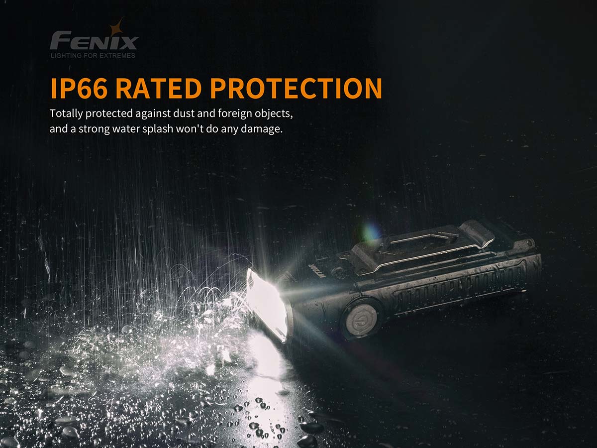 Fenix WT20R Adjustable Angle Flashlight - DISCONTINUED - Image 10