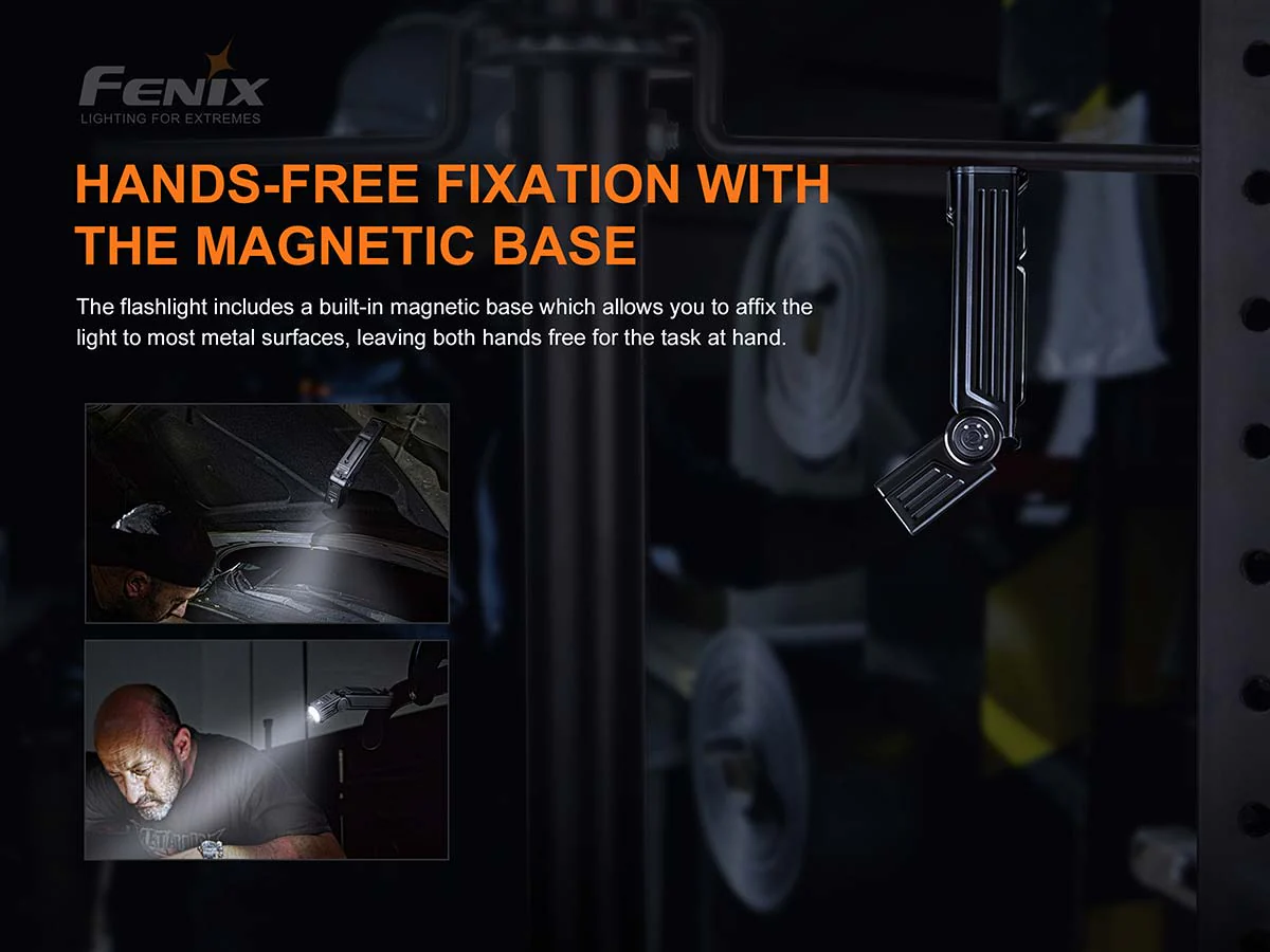Fenix WT25R Adjustable Head Flashlight - Image 7