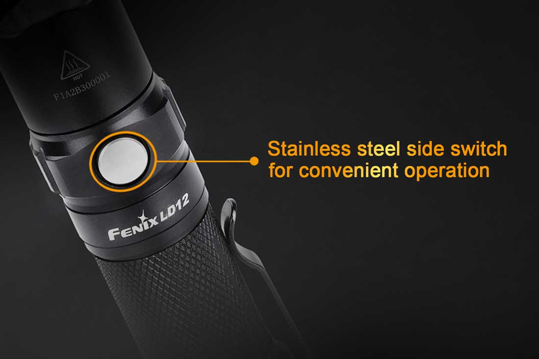 LD12 Fenix Flashlight - 2017 Edition - Discontinued - Image 5