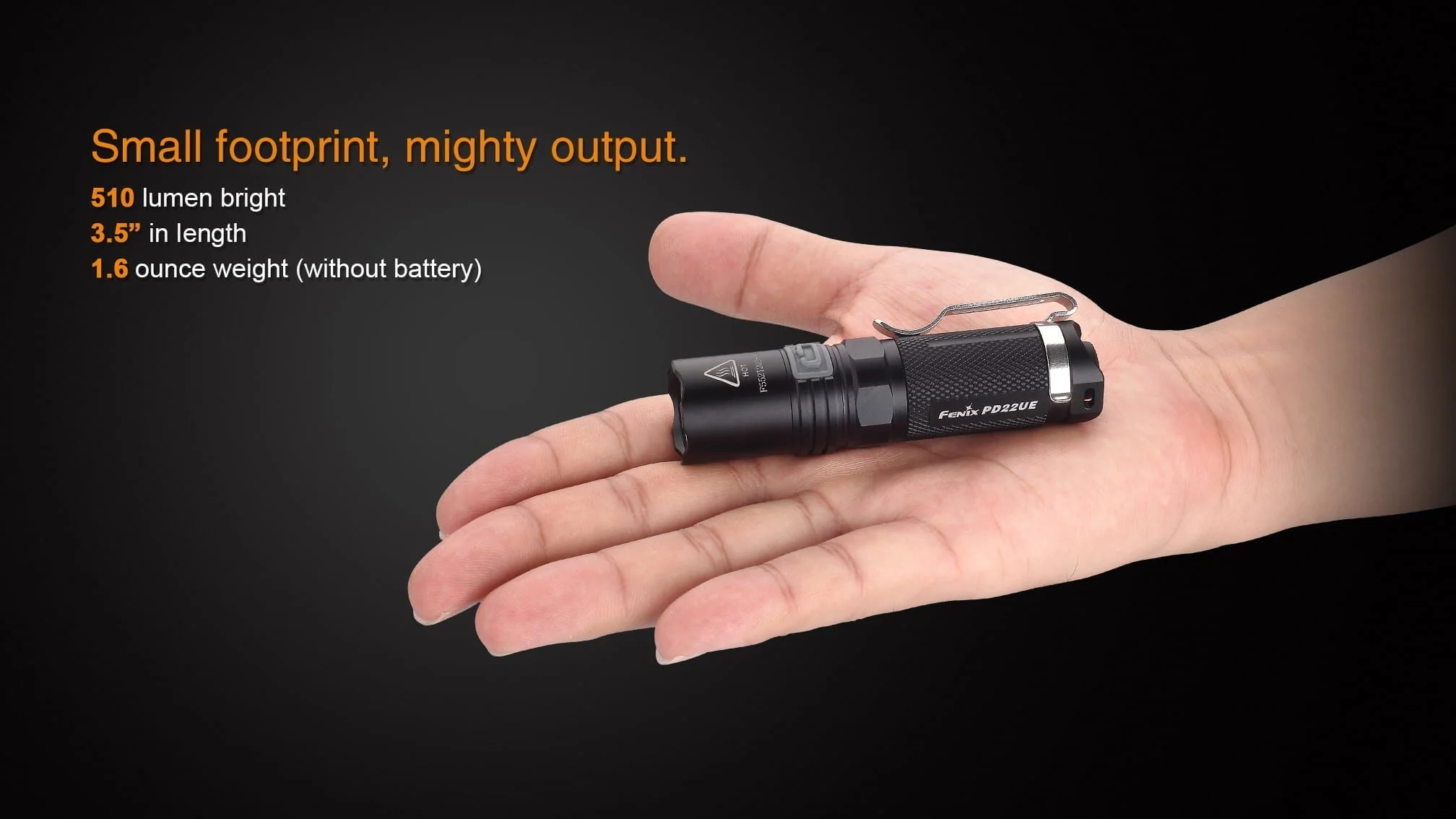PD22UE Ultimate Edition Flashlight - DISCONTINUED - Image 2