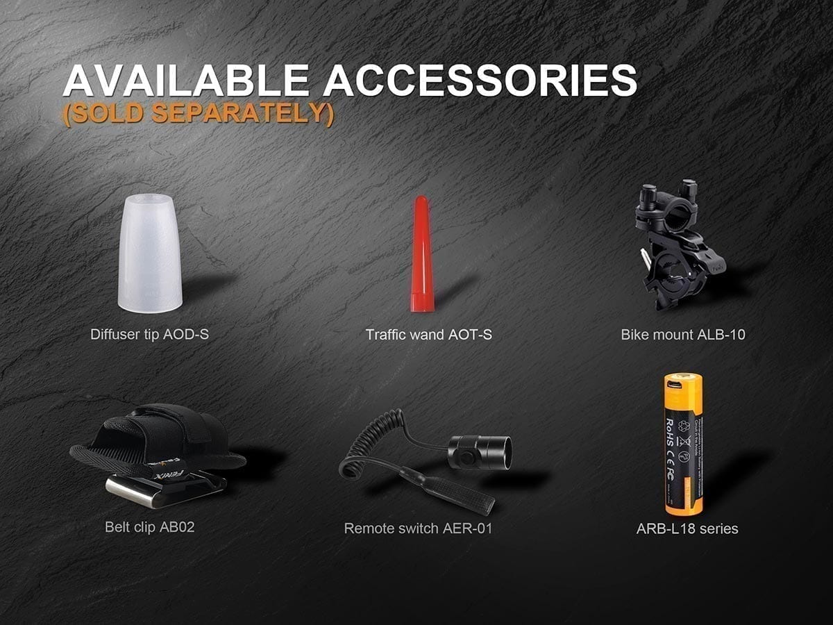 Fenix PD35 V2.0 Flashlight - DISCONTINUED - Image 11