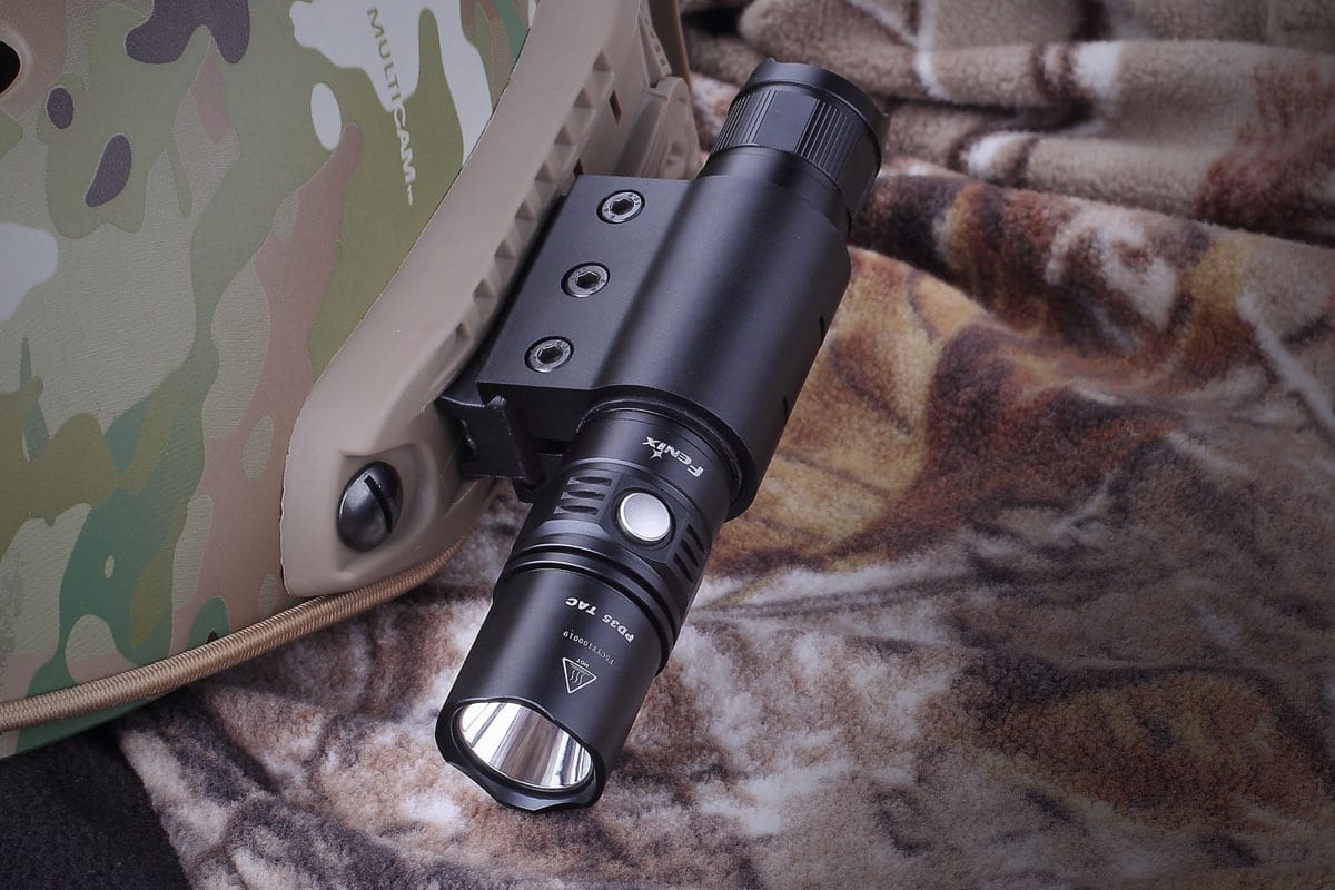 PD35TAC Rechargeable Bundle with Single Bay Charger - DISCONTINUED - Image 4