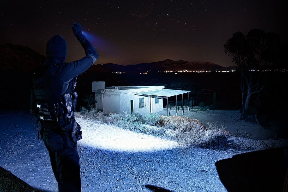 PD35 TAC Tactical Edition Flashlight - DISCONTINUED - Image 3