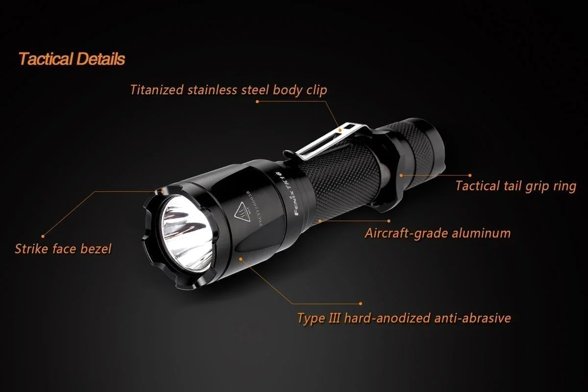 TK16 Fenix Flashlight - DISCONTINUED - Image 6