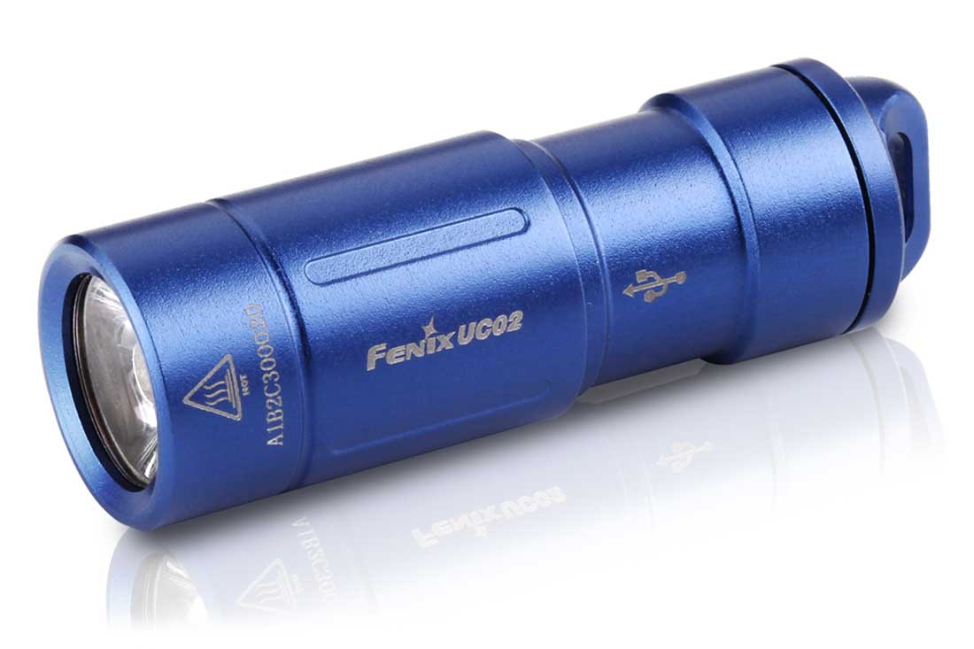 UC02 USB Rechargeable Keychain Flashlight - Discontinued - Image 9
